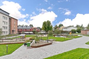 BRF Begonian Umeå - Gården