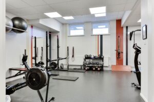 BRF Begonian Umeå - Träningsgym, gym